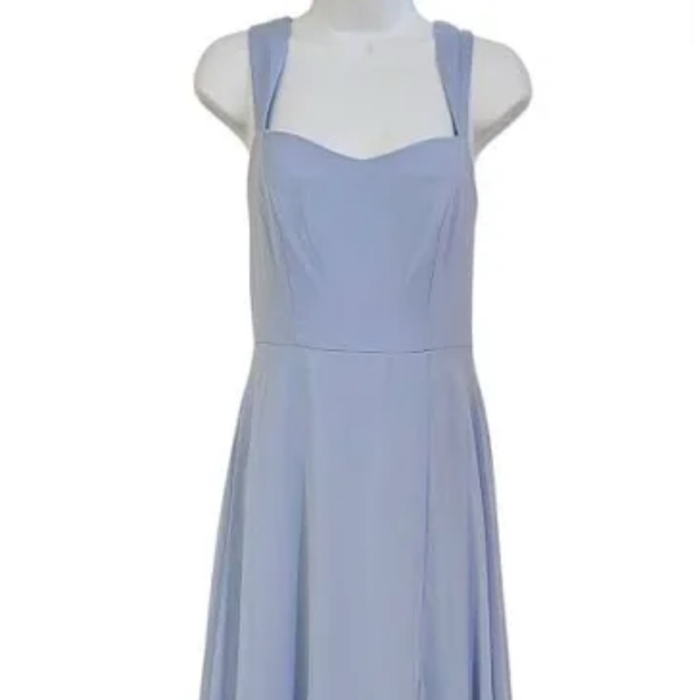 After Six Light Blue Maxi Dress